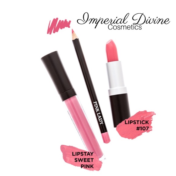 Sweet Pink Lip Service 3 PC Set - Picture 1 of 1